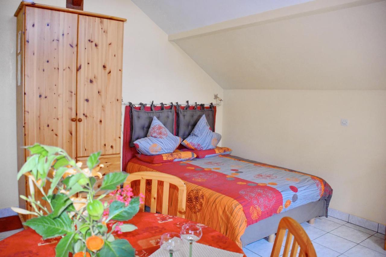 Gite La Maison Bleue Bergheim Zewnętrze zdjęcie