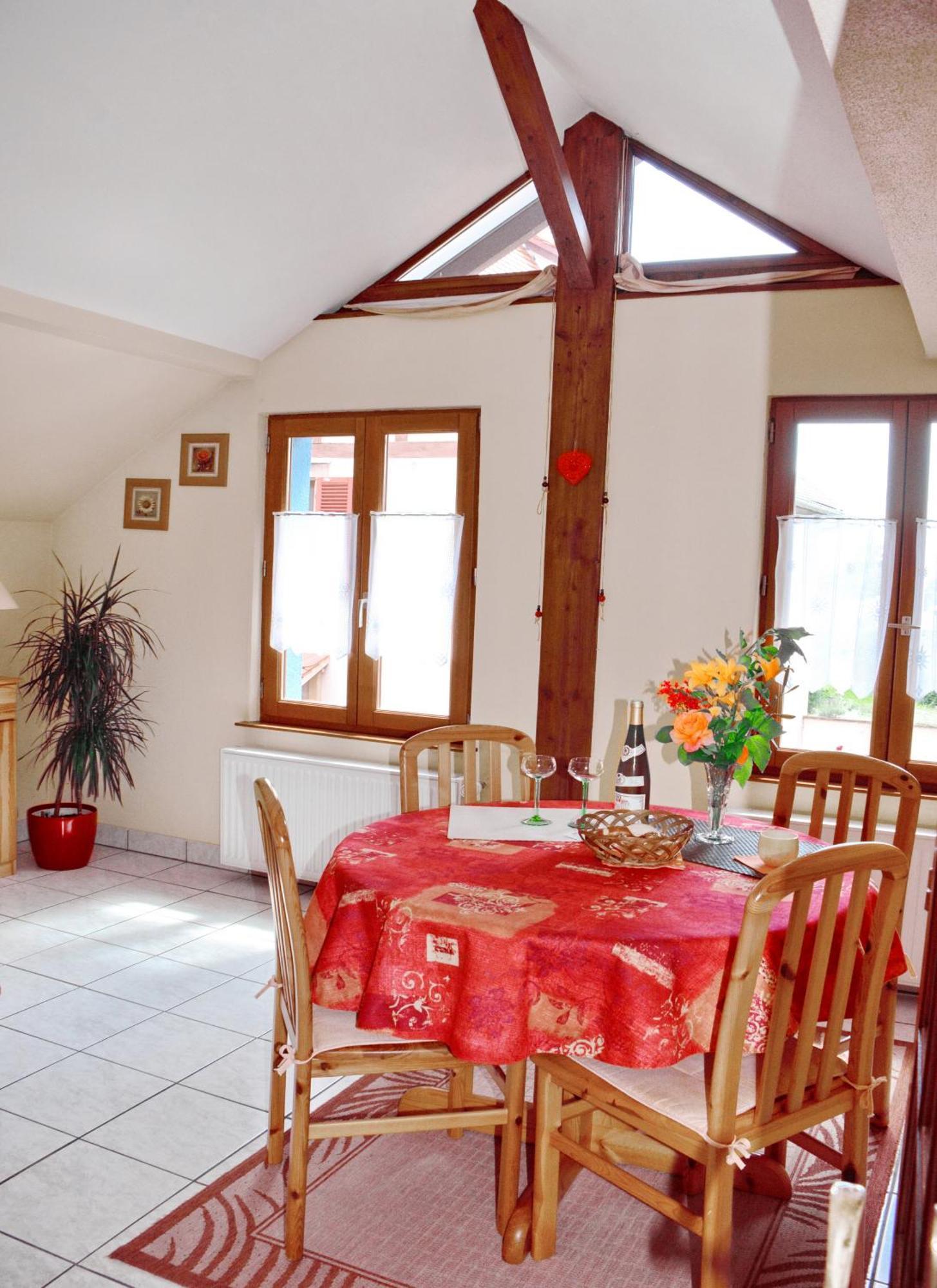 Gite La Maison Bleue Bergheim Zewnętrze zdjęcie