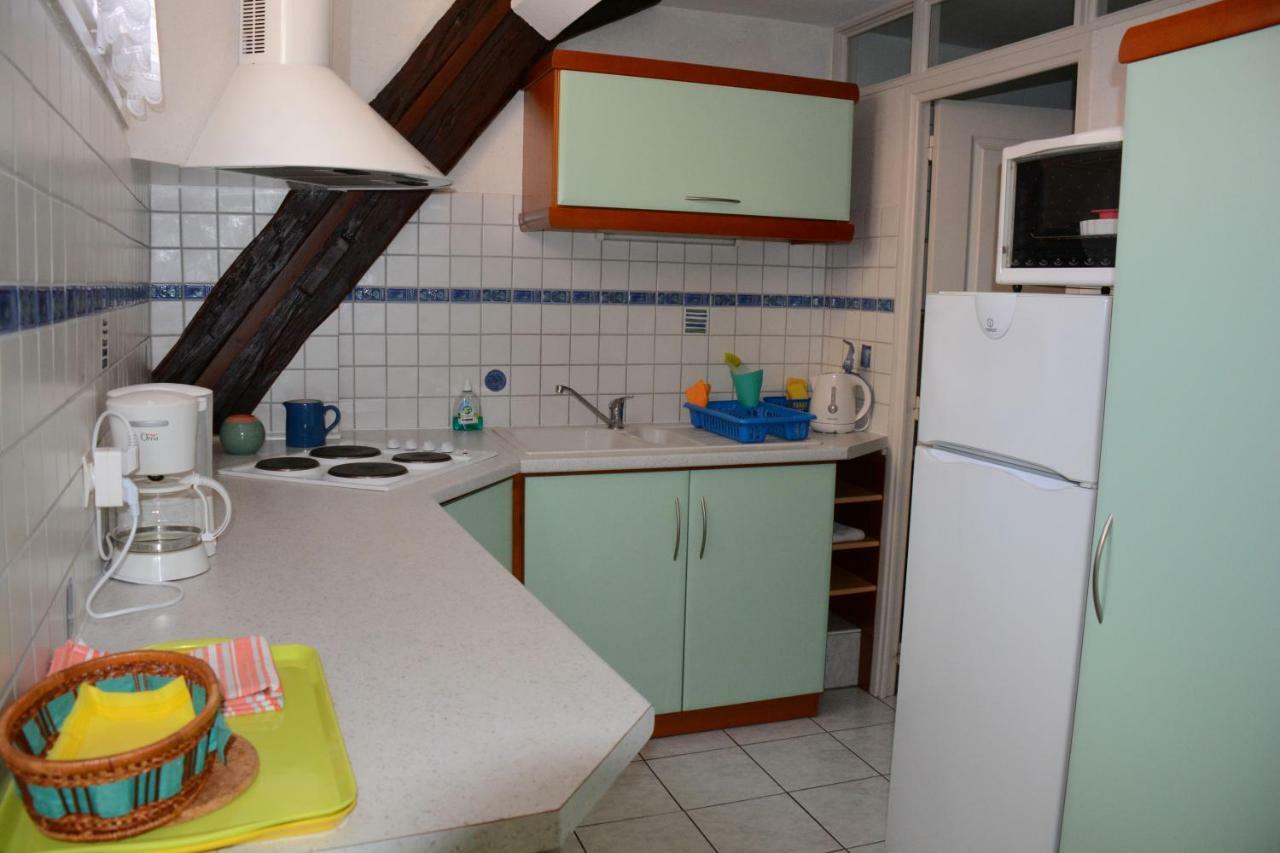 Gite La Maison Bleue Bergheim Zewnętrze zdjęcie